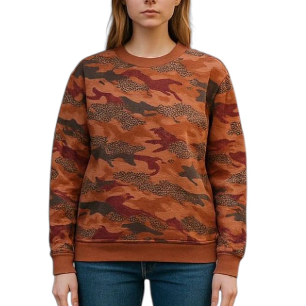 Sundry Printed Pullover Size Medium - image 1
